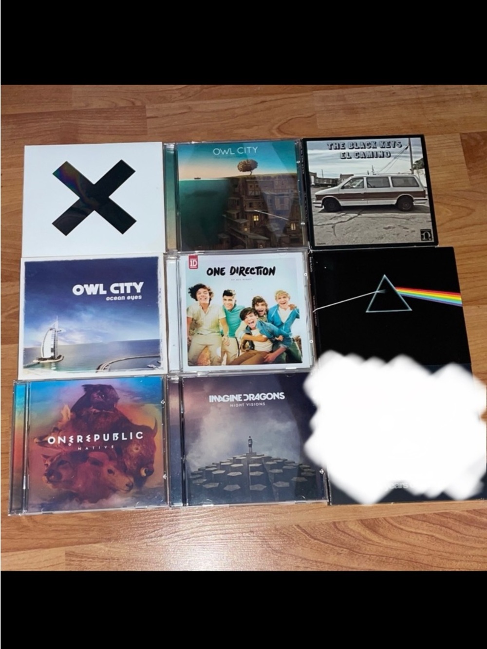 Pop/Rock music cd collection